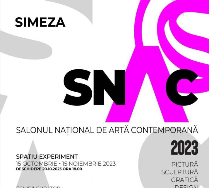 Expoziția „Spațiu experimental”, din cadrul Salonului Național de Artă Contemporană @ Galeria Simeza, București