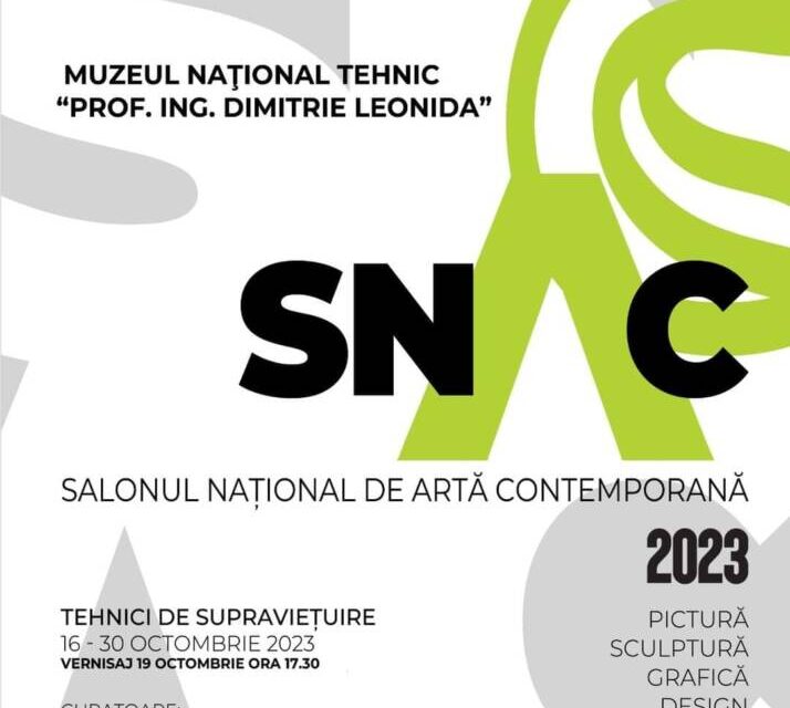 Expoziția “Tehnici de supraviețuire” @ galeria Muzeului Național Tehnic “Prof. ing. Dimitrie Leonida”, București