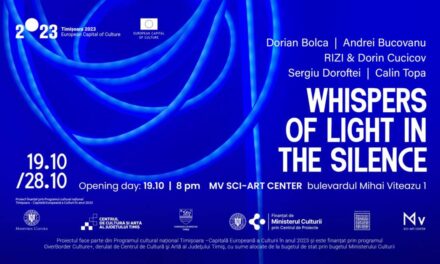 Expoziția Whispers of light in the silence | Sci-art your life! @ META Spațiu, Timișoara