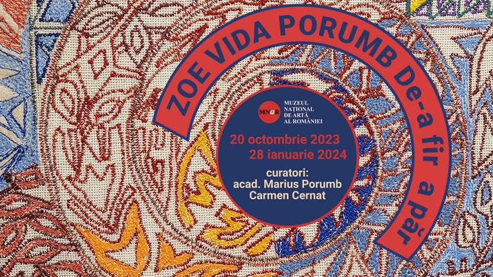 Expoziția Zoe Vida Porumb „De-a fir a-păr” @ Muzeul Național de Artă al României
