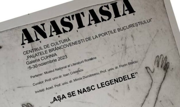 Expoziție Anastasia Stoiciu, Mircia Dumitrescu și Florin Stoiciu „Așa se nasc legendele” @ Galeria Cuhnia a Centrului de Cultură „Palatele Brâncoveneşti de la Porţile Bucureştiului” Mogoșoaia