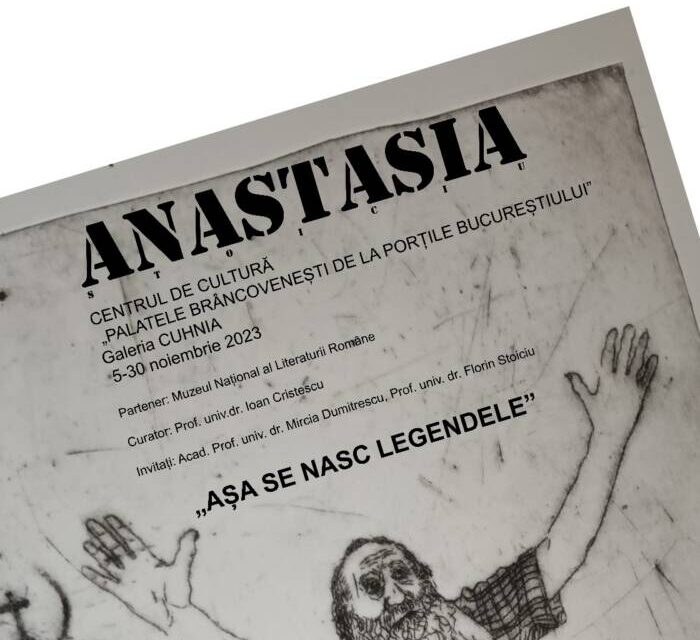 Expoziție Anastasia Stoiciu, Mircia Dumitrescu și Florin Stoiciu „Așa se nasc legendele” @ Galeria Cuhnia a Centrului de Cultură „Palatele Brâncoveneşti de la Porţile Bucureştiului” Mogoșoaia