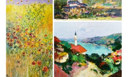 Expoziție “Balcic”: Vali Irina Ciobanu, Maria Jardă și Vitalie Butescu @ Galeria Calderon Art Studio din București