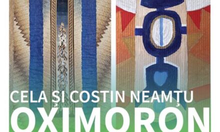 Expoziție Cela și Costin Neamțu „OXIMORON” @ Galeria9, Clădirea Teatrului Sică Alexandrescu Brașov