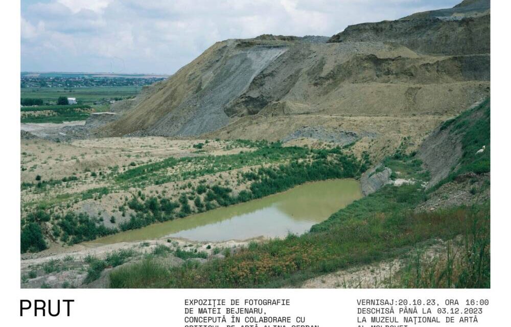 Expoziție de fotografie a artistului Matei Bejenaru „Prut” @ Muzeul Național de Artă al Moldovei, Chișinău