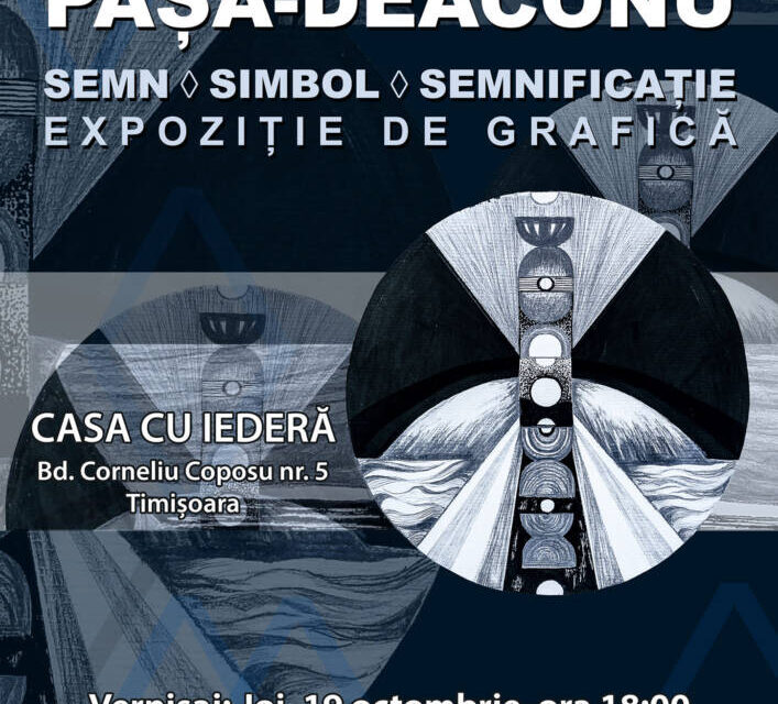 Expoziție de grafică Anca Pașa Deaconu „Semn. Simbol. Semnificație” @ Casa cu iederă, Timișoara