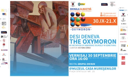 Expoziție DESISLAVA DENEVA „The Oxymoron: My Metaphor of immersing Yourself in Something” @ Muzeul Casa Mureșenilor Brașov