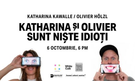 Expoziție: Katharina și Olivier sunt idioți la White Cuib, Cluj-Napoca,