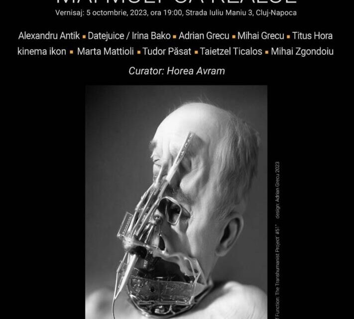 Expoziție „Mai mult ca realul” @ Galeria PARTER, Cluj-Napoca