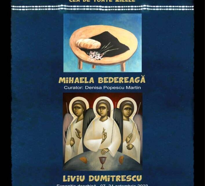 Expoziție Mihaela Bedereagă și Liviu Dumitrescu „Pîinea cea de toate zilele” @ Biblioteca Județeană ”Dinicu Golescu” din Pitești