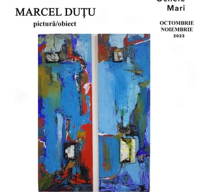 Expoziție personală de pictură și obiect a artistului Marcel Duțu @ Salina Ocnele Mari