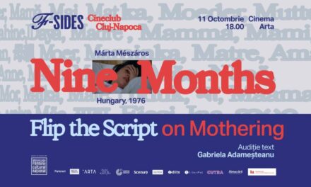 F-SIDES Cineclub, proiect care prezintă exclusiv filme realizate de femei, aduce în luna octombrie penultimul film din sezonul 4 la Cluj-Napoca și București