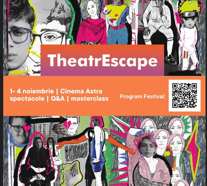 Festivalul TheatrEscape @ Cinematograful Astra din Brașov