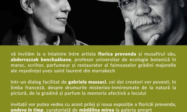 Florica Prevenda și Abderrazzak Benchaabane „două povestiri și o expoziție” @ AnnArt Gallery, București