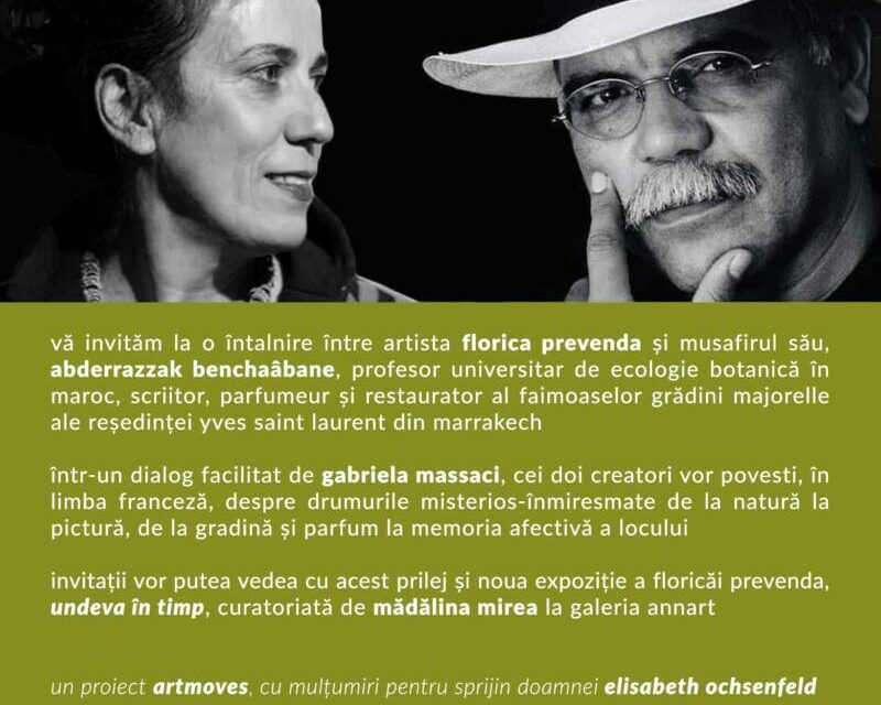 Florica Prevenda și Abderrazzak Benchaabane „două povestiri și o expoziție” @ AnnArt Gallery, București