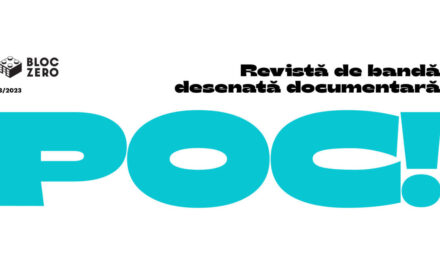 Lansarea revistei POC! #3 de bandă desenată documentară 