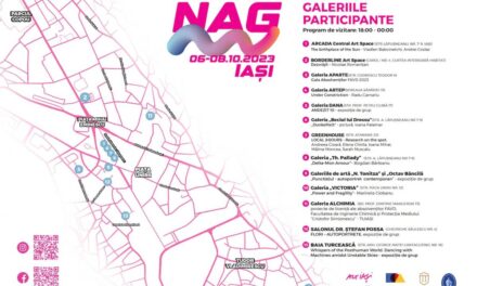 Noaptea Albă a Galeriilor din Iași, 2023