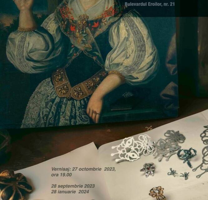 Patrimoniul și industriile creative se întâlnesc la Muzeul de Artă Brașov în expoziția „Ecouri ale prestigiului”
