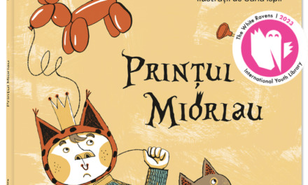 Premiul internațional WHITE RAVENS 2023 pentru carte de copii pentru Editura Frontiera