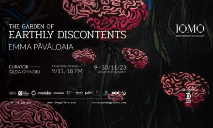 Expoziție Emma Păvăloaia „The Garden Of Earthly Discontents /Grădina nemulțumirilor pământești” @ Iomo Gallery, Combinatul Fondului Plastic, București