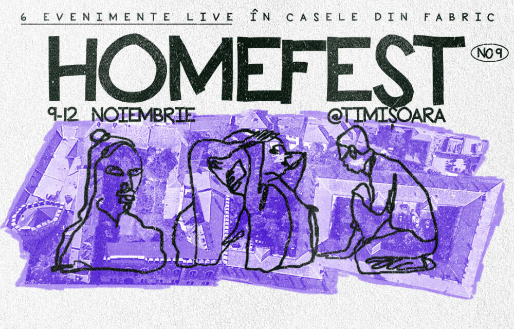 HomeFest ajunge în cartierul Fabric din Timișoara