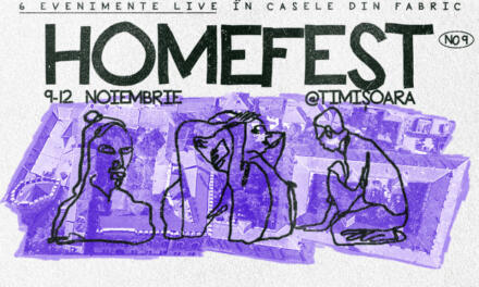 HomeFest ajunge în cartierul Fabric din Timișoara