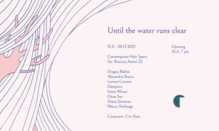 Expoziție Until the water runs clear la Contemporan Hair Space, București