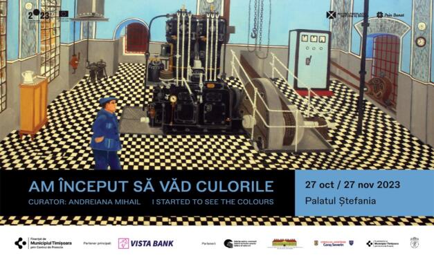 “Am început să văd culorile”, o expoziție de artă naivă din Serbia și România @ Palatul Ștefania, Timișoara