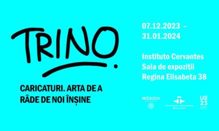 „Arta de a râde de noi înșine”: expoziție de caricatură mexicană contemporană semnată de TRINO @ Institutul Cervantes din București 