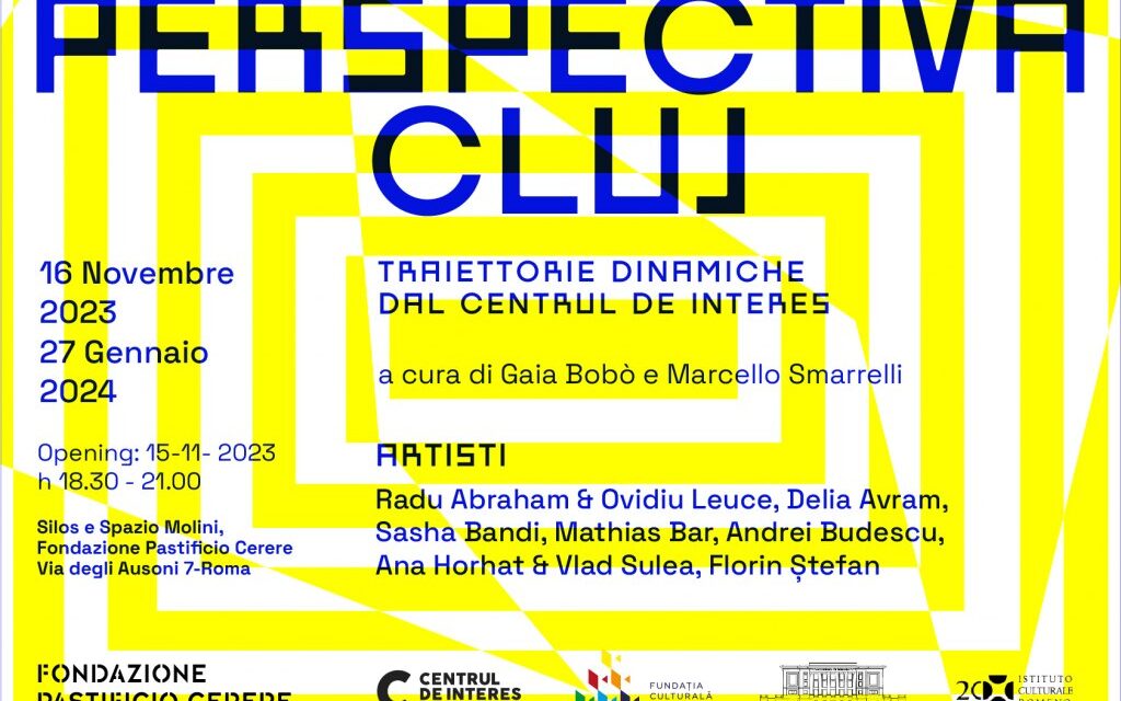 Artiști contemporani din Timișoara și Cluj expun la Accademia di Romania in Roma și la Fondazione Pastificio Cerere