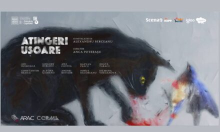 „Atingeri Ușoare” – O instalație imersivă interactivă @ ARAC -Atelierele Malmaison