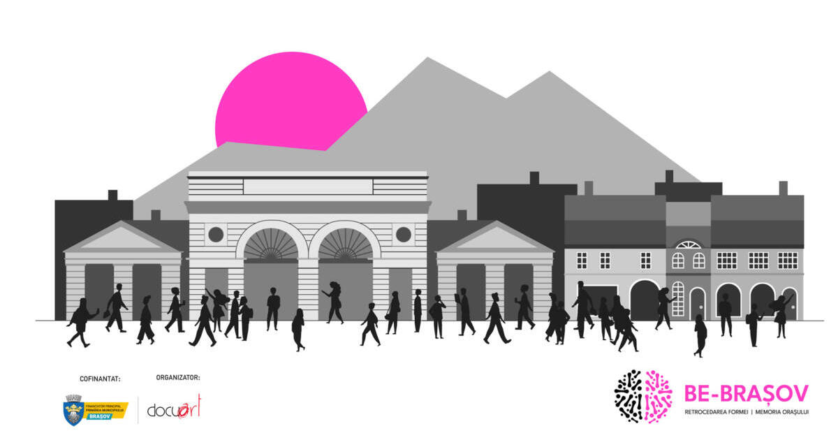 Arhitectura și afectivul Brașovului: un eveniment Docuart