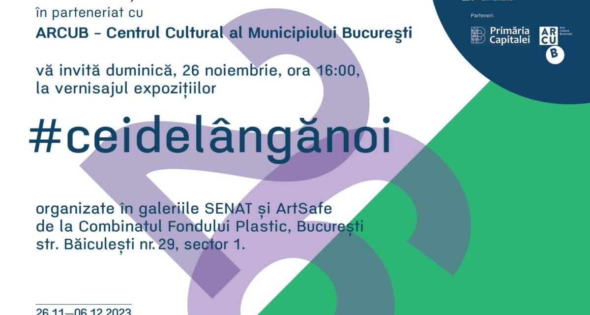 #ceidelângănoi @ Galeria SENAT, Combinatul Fondului Plastic, București