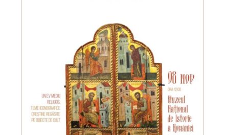Deschiderea expoziției „Artă religioasă. Formă. Conținut. Sens” la Muzeul Național de Istorie a României