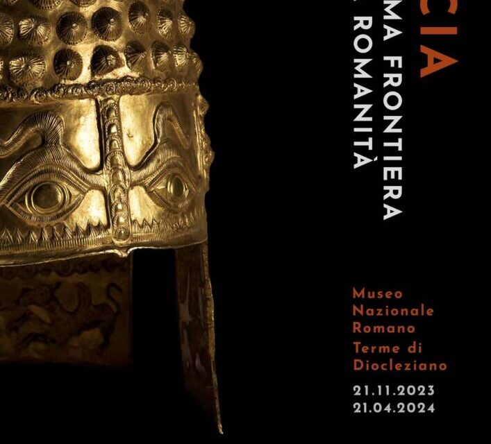 Deschiderea expoziției „Dacia. L’ultima frontiera della romanità”, la Muzeul Național Roman din Roma, Italia