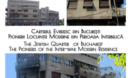 Expoziția „Cartierul evreiesc din București. Pionierii locuinței moderne din perioada interbelică” @ Teatrul Evreiesc de Stat