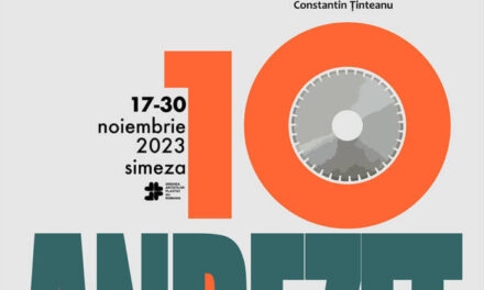 Expoziția de sculptură „ANDEZIT 10” @ Galeria Simeza, București