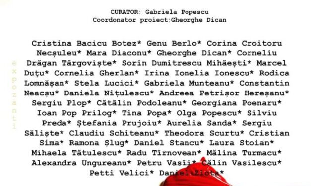 Expoziția “Semne Identitare” @ Galeria Artex si Galeria Cozia Pasaj 1, Râmnicu Vâlcea