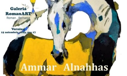 Expoziție Ammar Alnahhas “Pacea. Drumul mătăsii” @ Galeria RomanArt, Roman