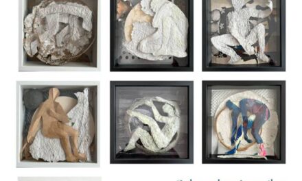 Expoziție Gabriela Drinceanu „Sub veghea îngerilor” @ Palatul Roznovanu, Iași