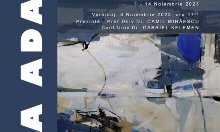 Expoziție de pictură Geta Adam „Imersiv” @ Centrul de proiecte Timișoara