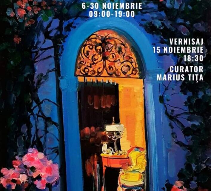 Expoziție de pictură Iulia Cândea Daradici, Constantin Daradici și Bogdana Daradici @ U Art Gallery din București