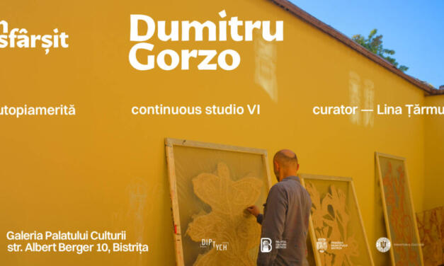 Expoziție Dumitru Gorzo „în sfârșit” @ Galeria Palatului Culturii Bistrița
