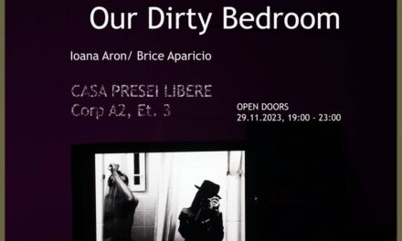 Expoziție Ioana Aron/ Brice Aparicio „Our Dirty Bedroom” @ Casa Presei Libere, București