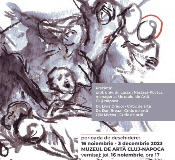 Expoziție Marius Ghenescu „Vălul sublimului” @ Muzeul de Artă Cluj-Napoca