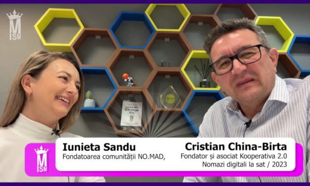 Iunieta Sandu sau cum intri în bula nomazilor – Nomazi digitali la sat