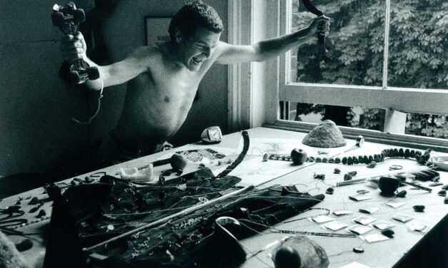 Paul Neagu, Preparing Going Tornado, 1975