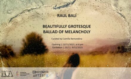Raul Balí. Beautifully grotesque ballad of melancholy @ IAGA Contemporary Art, Cluj-Napoca