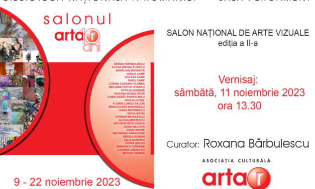 Salonul ARTAR – ediție aniversară @ Sala Pergament a Bibliotecii Naționale a României