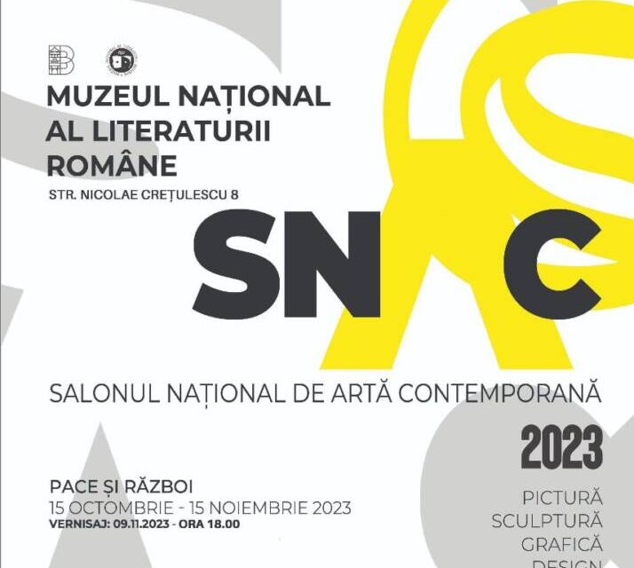 Salonul Național de Artă Contemporană @ Muzeul Național al Literaturii Române